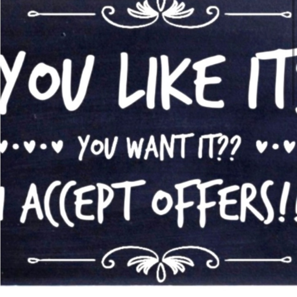 LIKE IT? Most Prices Firm but Open to Offers